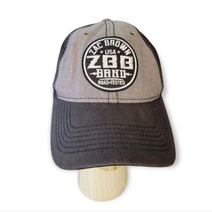 Zac Brown Band Ball Cap Embroidered Patch